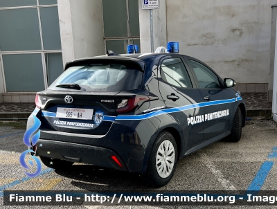 Toyota Yaris Hybrid IV serie 
Polizia Penitenziaria 
Servizio Traduzioni e Piantonamenti 
Allestimento Focaccia 
POLIZIA PENITENZIARIA 565 AH
Parole chiave: Toyota Yaris_Hybrid_IVserie POLIZIAPENITENZIARIA565AH