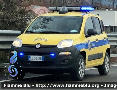 Fiat Nuova Panda 4x4 II serie 
ANAS 
Compartimento de L’Aquila 
Servizio di Polizia Stradale 
Parole chiave: Fiat Nuova_Panda_4x4_IIserie