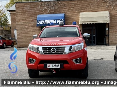 Nissan Navara IV serie 
Vigili del Fuoco 
Comando provinciale di L’Aquila
VF 32303
Parole chiave: Nissan Navara_IVserie VF32303