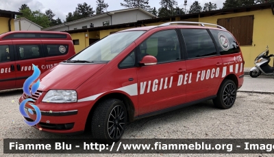 Volkswagen Sharan I Serie 
Vigili del Fuoco 
Comando provinciale di L’Aquila 
Nucleo SAPR 
VF 29600
Parole chiave: Volkswagen_Sharan Iserie Vigili del Fuoco L’Aquila nucleo SAPR