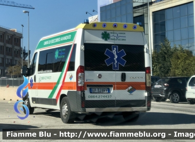 Fiat Ducato X250 
Croce Verde Pratola Soccorso 

Parole chiave: Fiat Ducato_X250 Ambulanza