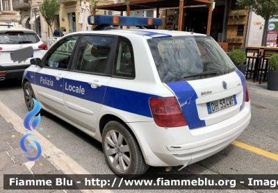 Fiat Stilo III serie 
Polizia Locale 
Comune di Celano 
Parole chiave: Fiat Stilo_IIIserie