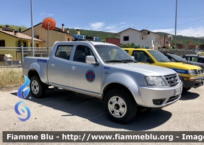 Tata Xenon 4x4 
Protezione Civile PROCIV Tempera 
Parole chiave: Tata Xenon_4x4