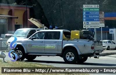 Mitsubishi L200 III serie 
Protezione Civile 
Abruzzo 
Parole chiave: Mitsubishi L200_IIIserie