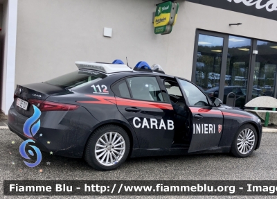 Alfa Romeo Nuova Giulia 
Carabinieri 
Nucleo Operativo Radiomobile 
Allestimento FCA 
CC EE 201
Parole chiave: Alfa-Romeo Nuova_Giulia CC EE 201