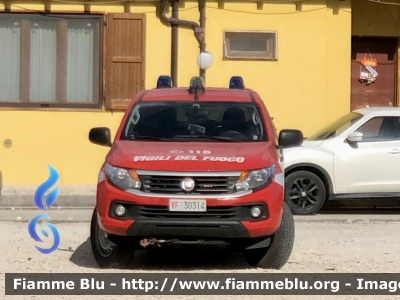 Fiat Fullback 
Vigili del Fuoco 
Comando provinciale di Belluno 
VF30314
Parole chiave: Fiat Fullback VF39314