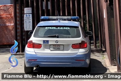 Bmw 320 Touring F31 restyle 
Polizia di Stato 
Polizia Stradale 
Allestimento Marazzi 
Decorazione Grafica Artlantis 
POLIZIA M0386
Parole chiave: Bmw 320_Touring_F31_restyle POLIZIAM0386