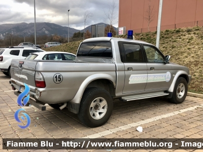 Mitsubishi L200 II serie 
Protezione Civile 
Proloco Coppito 

Parole chiave: Mitsubishi L200_IIserie