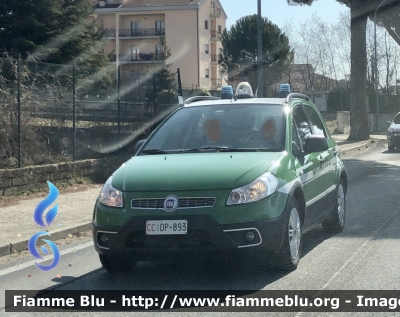 Fiat Sedici restyle 
Carabinieri 
Comando Carabinieri unità per la tutela Forestale Ambientale ed Agroalimentare 
CC DP 893
Parole chiave: Fiat Sedici_restyle CCDP893