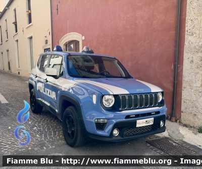 Jeep Renegade restyle 
Polizia di Stato 
Allestimento FCA 
POLIZIA M6619
Parole chiave: Jeep Renegade_restyle POLIZIAM6619