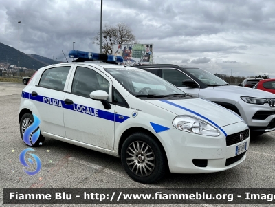 Fiat Grande Punto 
Polizia Locale 
Comune di Barrea (AQ)
Allestimento Innova Allestimenti Speciali 
Parole chiave: Fiat Grande_Punto