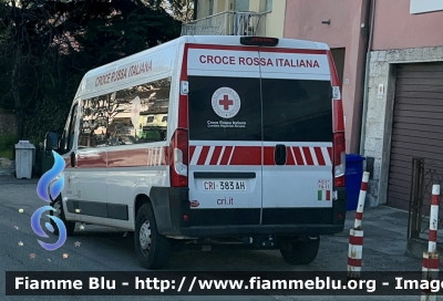 Fiat Ducato X290
Croce Rossa Italiana 
Comitato Regionale Abruzzo 
CRI 383 AH
Parole chiave: Fiat Ducato_X290 CRI383AH