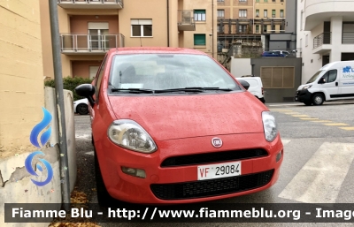 Fiat Punto VI serie 
Vigili del Fuoco 
Comando provinciale di L’Aquila 
Polizia Giudiziaria 
VF 29084
Parole chiave: Fiat Punto_VIserie VF29084