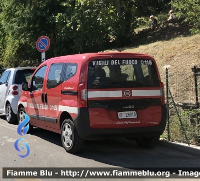 Fiat Qubo 
Vigili del Fuoco 
Comando provinciale di L’Aquila 
VF 28010
Parole chiave: Fiat Qubo VF28010