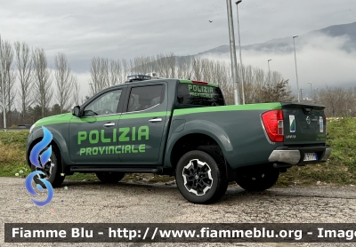 Nissan Navara IV serie 
Polizia Provinciale 
Regione Abruzzo 
Provincia delL’Aquila 
Parole chiave: Nissan Navara_IVserie