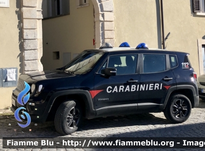 Jeep Renegade restyle 
Carabinieri 
Allestimento FCA 
CC ED 759
Parole chiave: Jeep Renegade_restyle CCED759