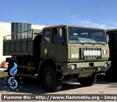 Astra SM44.30 Dumper 
Esercito Italiano 
IX Reggimento Alpini L’Aquila 
Scuola Guida 
EI BB 749
Parole chiave: Astra SM44.30_Dumper EIBB749