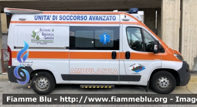 Fiat Ducato X290
Asl n1 Avezzano Sulmona L’Aquila 
118 Abruzzo soccorso 
C.O. Di L’Aquila 
Allestimento Orion 
Parole chiave: Fiat Ducato X290