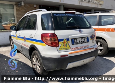 Fiat Sedici restyle 
Misericordia di L’Aquila 
Servizio di Protezione Civile 

Parole chiave: Fiat Sedici_restyle