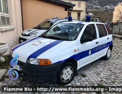 Fiat Punto I serie 
Polizia Municipale 
Comune di Tornimparte 
Parole chiave: Fiat Punto_Iserie