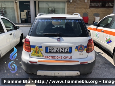 Fiat Sedici restyle 
Misericordia di L’Aquila 
Servizio di Protezione Civile 

Parole chiave: Fiat Sedici_restyle