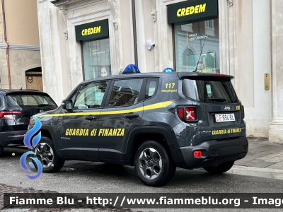 Jeep Renegade 
Guardia di Finanza 
Allestimento NCT Nuova Carrozzeria Torinese 
GdiF 994 BL
Parole chiave: Jeep Renegade GDIF994BL