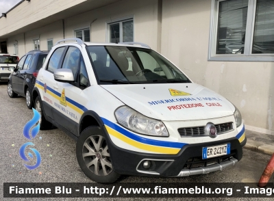 Fiat Sedici restyle 
Misericordia di L’Aquila 
Servizio di Protezione Civile 
Parole chiave: Fiat Sedici restyle