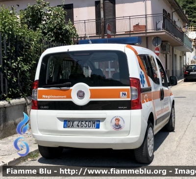 Fiat Qubo
Associazione di Volontariato 16 Maggio 1982
Allestimento Nepi 
Parole chiave: Fiat Qubo