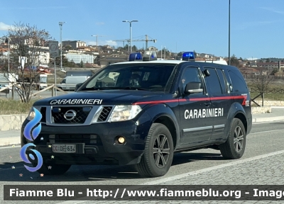 Nissan Pathfinder III serie 
Carabinieri 
Comando Carabinieri Banca D’Italia 
CC DF 634
Parole chiave: Nissan Pathfinder_IIIserie CCDF634