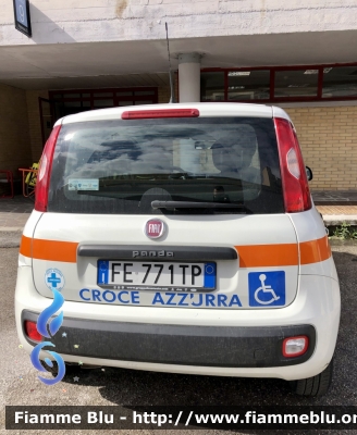 Fiat nuova Panda II serie 
Croce Azzurra Lanciano 
Parole chiave: Fiat nuova Panda croce azzurra lanciano