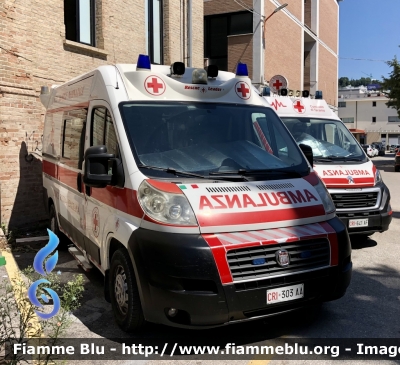 Fiat Ducato X250
Croce Rossa Italiana 
Comitato di Teramo
Allestimento Mariani Fratelli 
CRI 303 AA
Parole chiave: Fiat Ducato_X250 Ambulanza