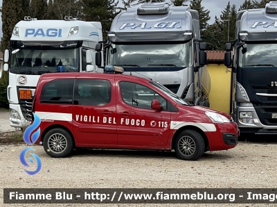 Citroen Berlingo IV serie 
Vigili del Fuoco 
Comando provinciale di Torino 
Allestimento Ciabilli 
VF 27815
Parole chiave: Citroen Berlingo_IVserie VF27815