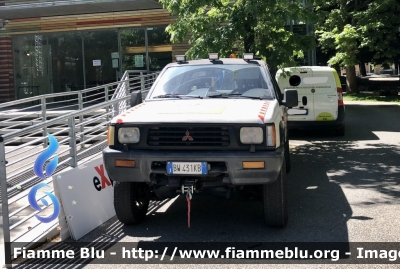 Mitsubishi L200 I serie 
ASD SAM
L’Aquila Soccorso 
Protezione Civile 
Parole chiave: Mitsubishi L200_Iserie