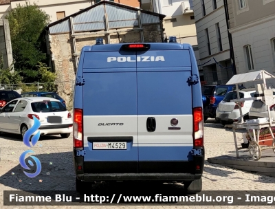 Fiat Ducato X290
Polizia di Stato 
Banda Musicale 
Allestimento Elevox 
POLIZIA M4529
Parole chiave: Fiat Ducato_X290 POLIZIAM4529