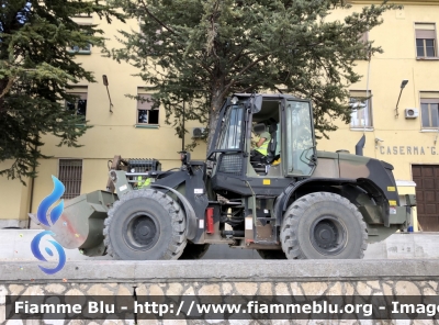 New Holland W190B
Esercito Italiano 
9’ Reggimento Alpini L’Aquila 
Battaglione Multifunzionale Vicenza 
MACC. OP. EI DB 102 
Parole chiave: New Holland W190B MACC.OP.EIDB102