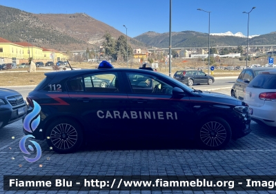 Fiat Nuova Tipo restyle 
Carabinieri 
Allestimento FCA
CC EG 941
Parole chiave: Fiat Nuova_Tipo_restyle CCEG941