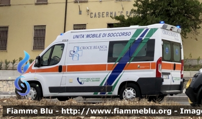 Fiat Ducato X290 
Croce Bianca Pescara 
Allestimento Bell’s Car 
Parole chiave: Fiat Ducato X290 Ambulanza