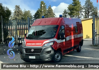 Fiat Ducato X290
Vigili del Fuoco 
Comando provinciale di Napoli 
VF 31301
Parole chiave: Fiat Ducato_X290 VF31301