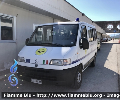 Fiat Ducato II serie 
Protezione Civile 
PIVEC L’Aquila 
Parole chiave: Fiat Ducato_IIserie