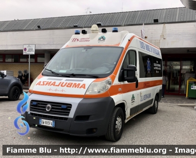 Fiat Ducato X250 
ASL n1 Avezzano Sulmona L’Aquila 
118 Abruzzo Soccorso 
Allestimento Fast 
Parole chiave: Fiat Ducato X290 Ambulanza 