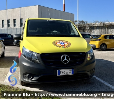 Mercedes-Benz Vito III serie 
Corpo Nazionale Soccorso Alpino e Speleologico 
CNSAS Abruzzo 
Club Alpino Italiano 
Regione Abruzzo 
Parole chiave: Mercedes-Benz Vito_IIIserie