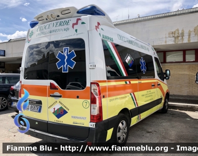 Renault Master IV serie 
Pubblica Assistenza Croce Verde Civitella Roveto (AQ)
Allestimento Bollanti 
Parole chiave: Renault Master_IVserie Ambulanza