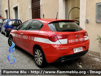 Alfa Romeo Nuova Giulietta restyle 
Vigili del Fuoco 
Comando provinciale di L’Aquila 
VF 27806
Parole chiave: Alfa-Romeo Giulietta_restyle VF27806