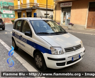 Fiat Nuova Panda I serie 
Polizia Locale 
Comune di Arsoli 
Parole chiave: Fiat Nuova_Panda_Iserie