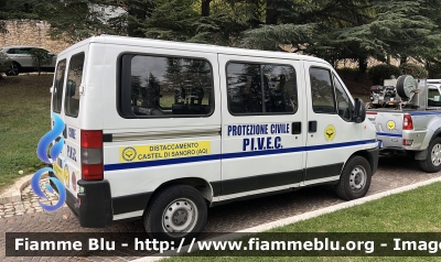 Fiat Ducato II serie 
Protezione Civile 
PIVEC L’Aquilla 
Distaccamento di Castel di Sangro 
Parole chiave: Fiat Ducato_IIserie