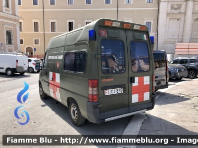 Fiat Ducato II serie 
R.O.E. 4’ Reparto del Corpo Militare Sovrano Militare Ordine Di Malta 
In Ausilio del 9’ Reggimento Alpini L’Aquila 
Allestimento Bollanti 
EI CI 875
Parole chiave: Fiat Ducato_IIserie EICI875 ambulanza