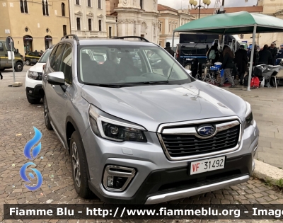 Subaru Forester E-Boxer 
Vigili del Fuoco 
Direzione Regionale Abruzzo 
Allestimento Cita Seconda 
VF 31492
Parole chiave: Subaru Forester_E-Boxer VF31492