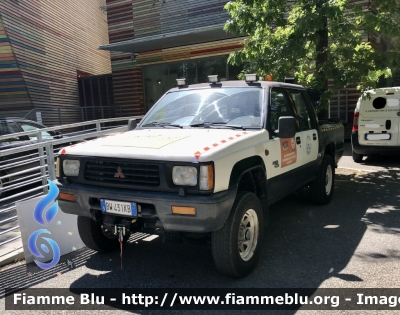 Mitsubishi L200 I serie 
ASD SAM
L’Aquila Soccorso 
Protezione Civile 
Parole chiave: Mitsubishi L200_Iserie