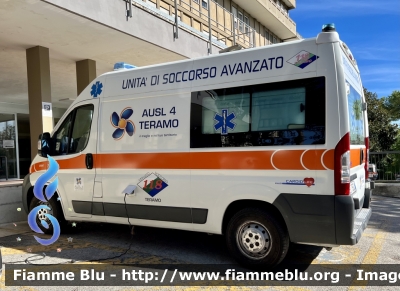 Fiat Ducato X250 
Ausl n4 di Teramo 
118 Abruzzo Soccorso 
Allestimento ODONE 
Parole chiave: Fiat Ducato_X250 Ambulanza