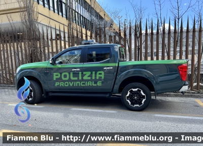 Nissan Navara IV serie 
Polizia Provinciale 
Regione Abruzzo 
Provincia delL’Aquila 
Parole chiave: Nissan Navara_IVserie